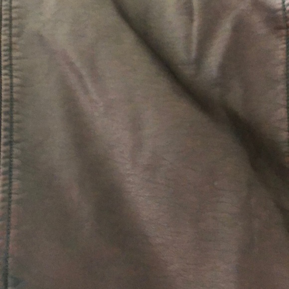 Abercrombie & Fitch Deep Burgundy Bomber Jacket -Size M - Picture 8 of 9